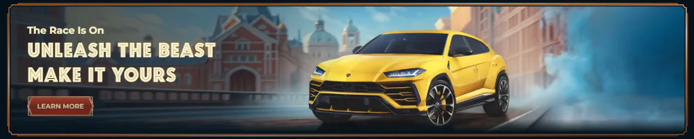 Promocja giveaway luksusowego SUV-a "Uwolnij Bestię" MonsterWin.